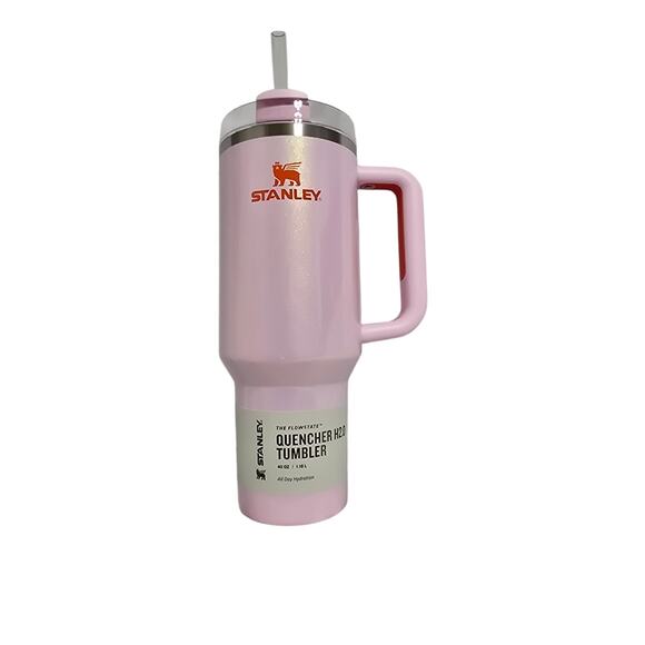 NWT AMETHYST Pink Stanley 40oz, Target Sold Out Shimmer Tumbler Limited Edition - Picture 1 of 5
